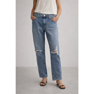 AG Adriano Goldschmied Ex-Boyfriend Slouchy Slim Jeans Mid-Rise Size 31R